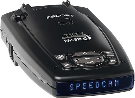 escort radar detectors